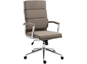 4251756444051 - Bürostuhl Cleveland I Ergonomischer Schreibtischstuhl I Höhenverstellbar mit Wippfunktion I Chefsessel mit Armlehnen