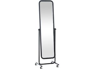 4251756446024 - Standspiegel Medusa Eckig I Rechteckig 166x48cm I Kippbar Und 360° Drehbar Rollen Mit Stoppfunktion Metallrahmen Für Wohnzimmer Und Flur 4251756446024 - Standspiegel Medusa Eckig I Rechteckig 166x48cm I Kippbar Und 360° Drehbar Rollen Mit Stoppfunktion Metallrahmen Für Wohnzimmer Und Flur