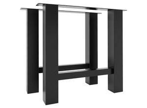 4251756463045 - - Tischbeine Harry schwarz