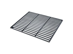 4251756469603 - Grillrost 45x35 cm I Für Gas- Kohle- & Elektrogrillgeräte I Gusseisen-Grillrost