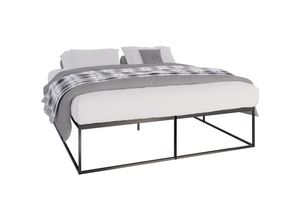 4251756479633 - Metallbett Scala Mit Lattenrost I Modernes Bett Mit Stabilem Gestell