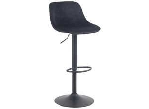 4251756480486 - Barhocker Loft I Tresenstuhl Mit Rückenlehne I 360° Grad Drehstuhl Höhenverstellbar I Für Küche Und Theke