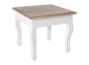 4251756487492 - Beistelltisch Alma I Sofatisch Mit Massiv Holz Platte I Tisch Für Flur Und Wohnzimmer I Anrichte In Shabby Chic