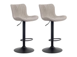 4251756492106 - 2er Set Barhocker Linus - Höhenverstellbare Barstühle - 360° Drehstühle Mit Rückenlehne Für Küche Und Bistro 4251756492106 - 2er Set Barhocker Linus - Höhenverstellbare Barstühle - 360° Drehstühle Mit Rückenlehne Für Küche Und Bistro