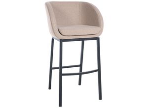 4251756492311 - Barhocker Rockhill Filz I Edelstahl Vierfußgestell Mit Fußstütze Und Filzbezug I Belastbar Bis 150 KG 4251756492311 - Barhocker Rockhill Filz I Edelstahl Vierfußgestell Mit Fußstütze Und Filzbezug I Belastbar Bis 150 KG