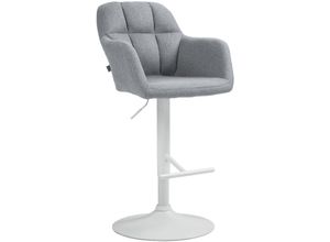 4251756499211 - Barhocker Natoma Stoff I 360° Drehbar Metallgestell Höhenverstellbar Mit Fußstütze I Thekenhocker Für Bar Mit Gepolsterte Sitzfläche 4251756499211 - Barhocker Natoma Stoff I 360° Drehbar Metallgestell Höhenverstellbar Mit Fußstütze I Thekenhocker Für Bar Mit Gepolsterte Sitzfläche