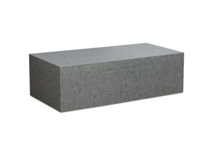 4251757722851 - Finebuy - Couchtisch monobloc in Beton-Optik Grau Design Wohnzimmertisch Cube Eckig Lounge Sofatisch Stubentisch Modern