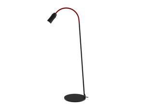 4251758274083 - Neo! Floor LED-Stehleuchte dimmbar schwarz rot