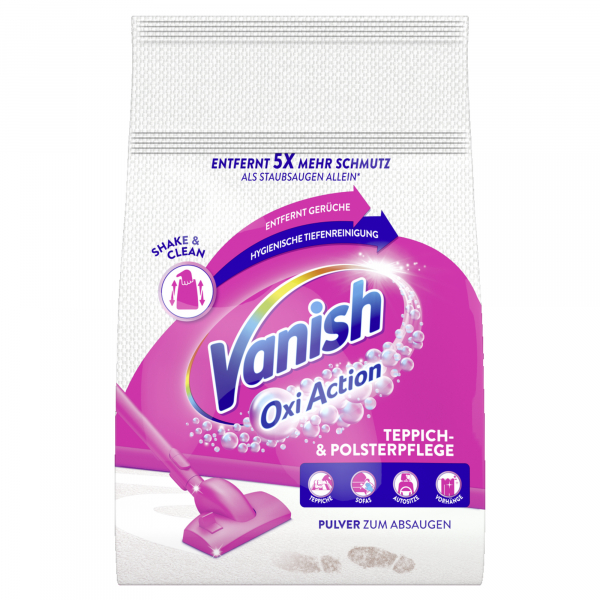 4251758407016 - VANISH Teppichreiniger Oxi Action 3218823 820g 4251758407016 820 Gramm