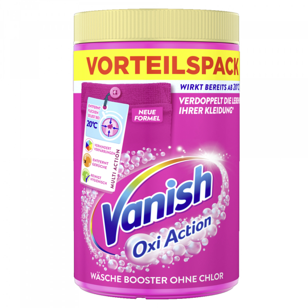 4251758407214 - VANISH Fleckenentferner Oxi Action 3256803 165kg 4251758407214 1650 Gramm