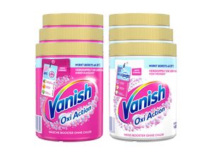 4251758407856 - Vanish Oxi Action ohne Chlor 1125 g verschiedene Sorten 6er Pack