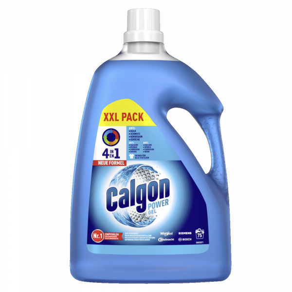 4251758410627 - Calgon Waschmaschinenreiniger 4in1 Gel 3247826 3750ml 4251758410627 3750 Milliliter