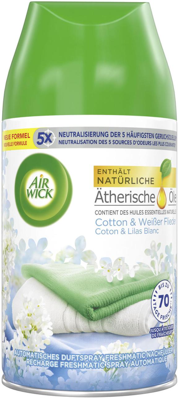 4251758415370 - Raumduft-Nachfüller Freshmatic Max blumig Cotton & Weißer Flieder 37178 4251758415370 250 Milliliter