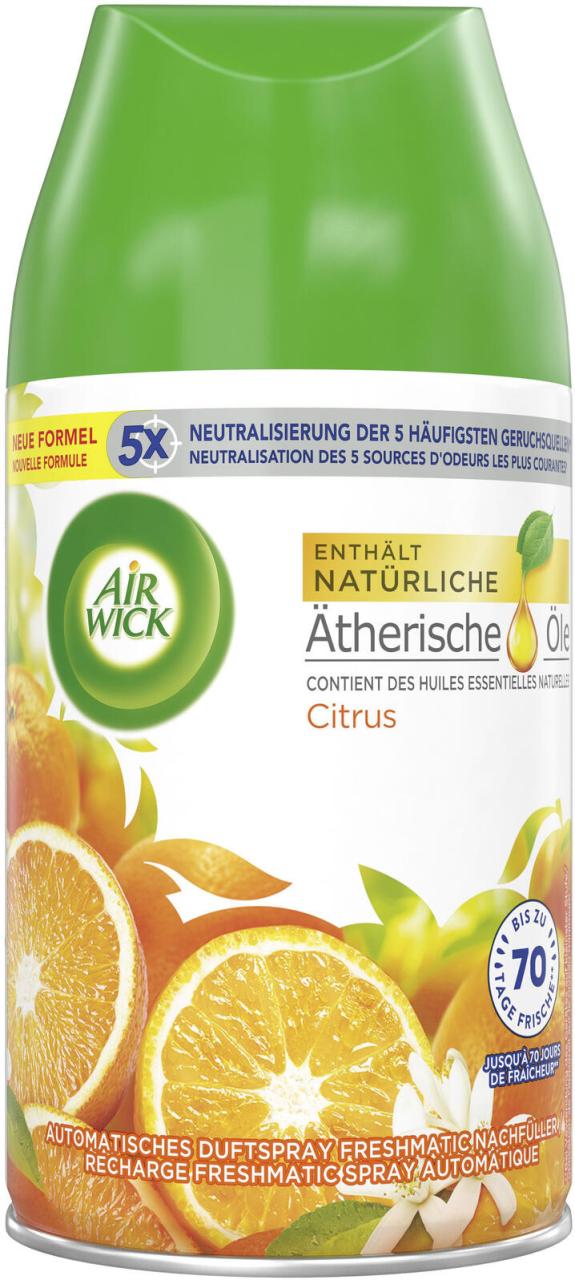 4251758415608 - Air Wick Freshmatic Max Spray Base Frag Nachfüllpackungen Zitrus