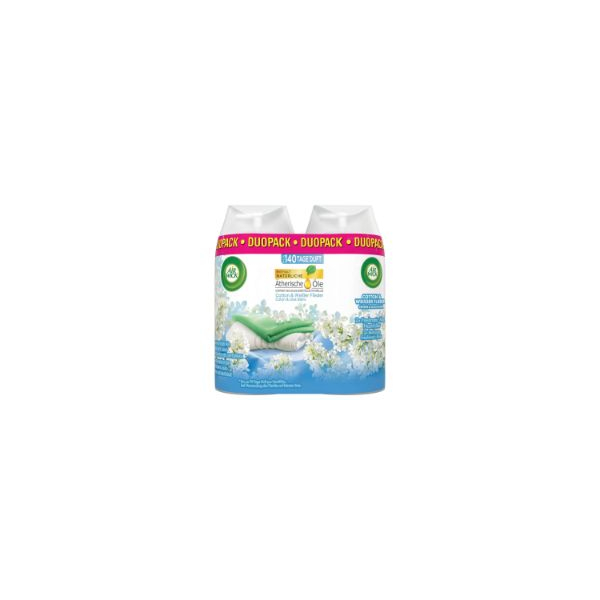 4251758415653 - Nachfüller Freshmatic Max Cotton & Weißer Flieder Inhalt 2x250ml 4251758415653 2 Stück