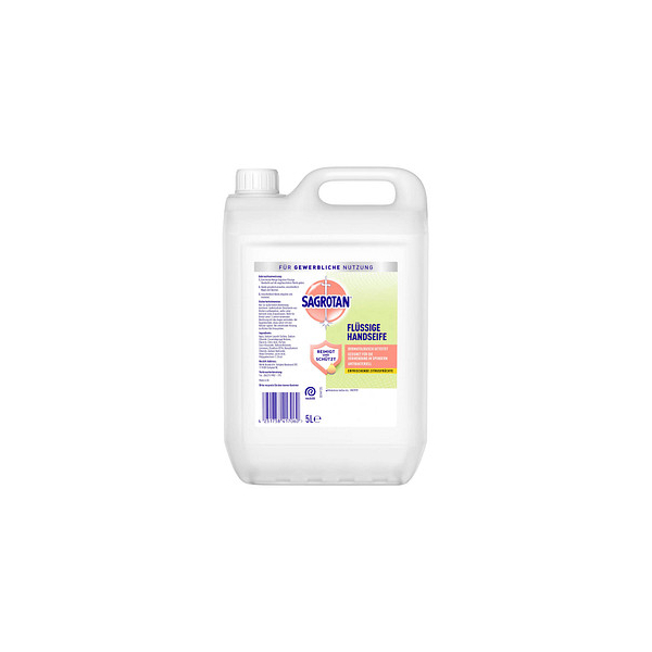 4251758417060 - SAGROTAN Flüssigseife 50 l 4251758417060 SAGROTAN 5 Liter