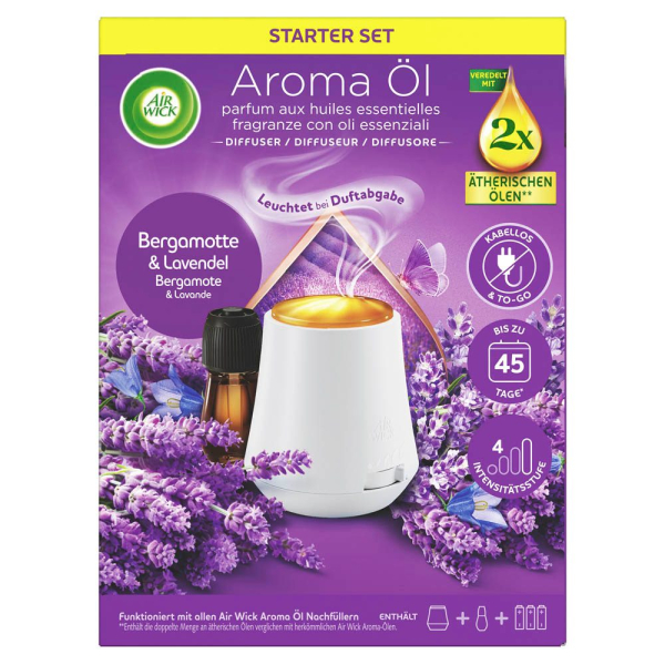 4251758433312 - Duftöl-Set STARTER SET blumig 20 ml 4251758433312 20 Milliliter