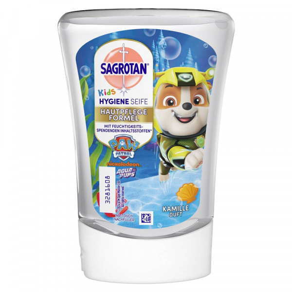 4251758434081 - SAGROTAN NO TOUCH Kids Flüssigseife Nachfüllpackung 250 ml 4251758434081 SAGROTAN 250 Milliliter