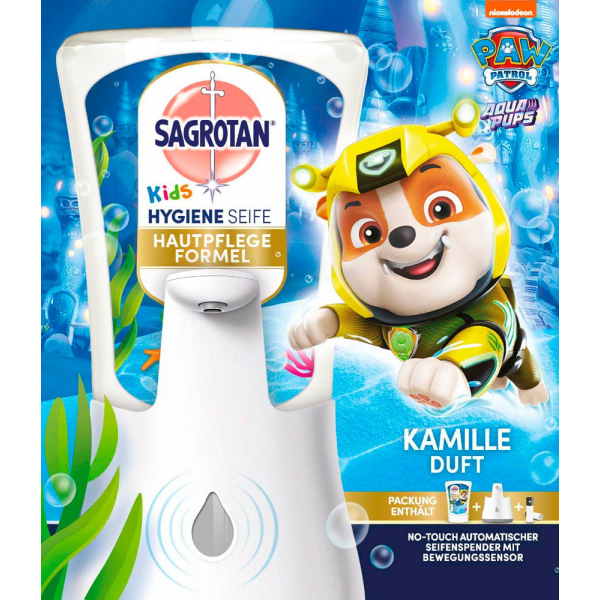 4251758434340 - SAGROTAN NO TOUCH Kids Flüssigseife im Spender 250 ml 4251758434340 SAGROTAN 250 Milliliter