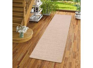 4251765603371 - - Sisal Natur Läufer Teppich Astra Kies - 80x160 cm