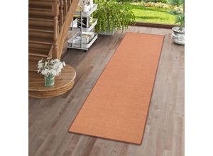 4251765613127 - - Sisal Natur Läufer Teppich Astra Braun - 100x200 cm