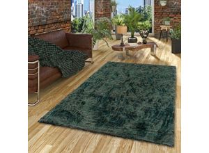 4251765618924 - - Luxus Super Soft Fellteppich Aspen Petrol Mix - 60x90 cm