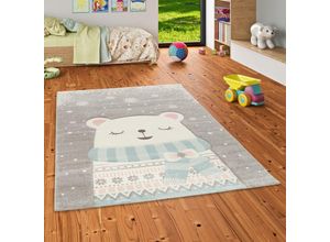 4251765622488 - - Kinder Teppich Maui Kids Eisbär - 80x150 cm