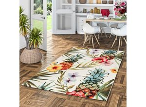 4251765622792 - - Designer Teppich Faro Tropical Bunt - 80x150 cm