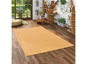 4251765624185 - - Hochflor Langflor Teppich Cottage Curry - 80x160 cm