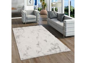 4251765633002 - - Luxus Super Soft Fellteppich Aspen Hellgrau - 60x90 cm