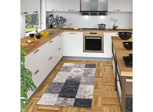 4251765633460 - - Küchenläufer Teppich Trendy Patchwork - 60x150 cm