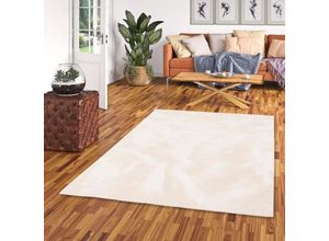 4251765637239 - - Luxus Super Soft Fellteppich Pearl Beige - 200x290 cm