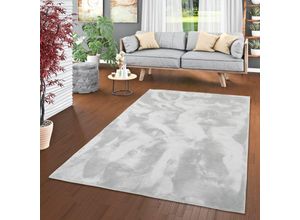 4251765637345 - - Luxus Super Soft Fellteppich Pearl Grau - 80x150 cm