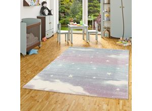 4251765639097 - - Kinder Teppich Maui Kids Pastell Wolkenhimmel - 80x150 cm