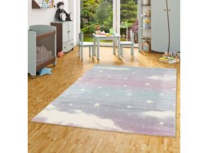 4251765639103 - Kinder Teppich Maui Kids Pastell Wolkenhimmel - 120x170 cm