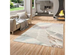 4251765639790 - Designer Teppich Maui Pastell Marmor Optik Trend - 80x150 cm