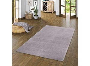 4251765645029 - - Trend Velours Teppich Joy Grau - 80x160 cm