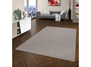 4251765648785 - - Natur Sisal-Optik Teppich Taff Grau - 160x160 cm