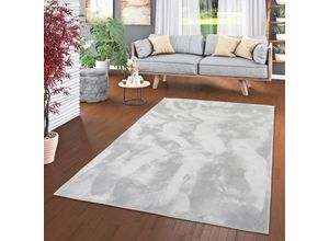 4251765651181 - Luxus Super Soft Fellteppich Pearl Grau - 200x290 cm