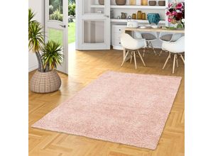 4251765651594 - - Hochflor Langflor Shaggy Teppich Comfy Mix Rosa - 80x150 cm