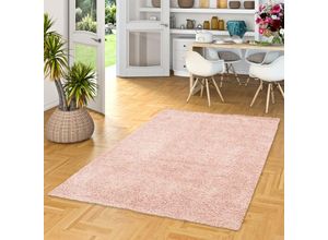 4251765651747 - - Hochflor Langflor Shaggy Teppich Comfy Mix Rosa - 140x200 cm