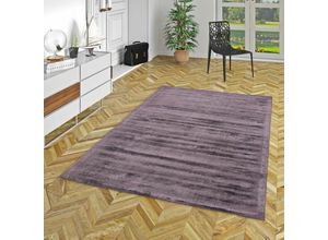 4251765654830 - - Luxus Designer Teppich Roma Lila - 70x140 cm