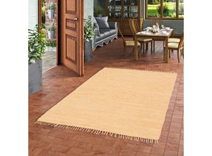 4251765656513 - - Baumwolle Natur Teppich Jolly Cotton Sand - 60x120 cm