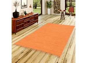 4251765656889 - - Baumwolle Natur Teppich Jolly Cotton Terrakotta - 90x160 cm 4251765656889 - - Baumwolle Natur Teppich Jolly Cotton Terrakotta - 90x160 cm