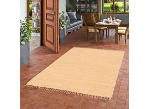 4251765657183 - Baumwolle Natur Teppich Jolly Cotton Sand - 160x230 cm