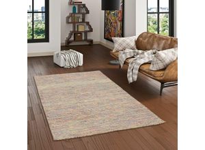 4251765658265 - - Natur Teppich Wolle Rana Bunt Meliert - 90x160 cm