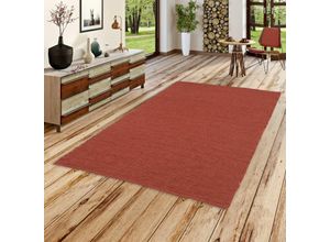 4251765681430 - - Natur Teppich Wolle Yukon Weinrot - 60x90 cm