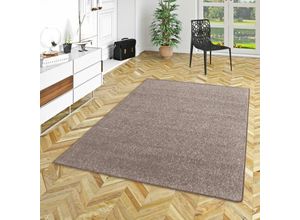 4251765682390 - - Hochflor Langflor Teppich Cottage Taupe - 80x160 cm