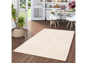 4251765684165 - - Luxus Super Soft Hochflor Langflor Shaggy Teppich Luca Creme - 80x150 cm