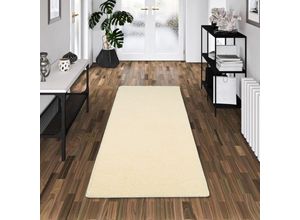 4251765686589 - - Hochflor Shaggy Läufer Teppich Palace Creme - 80x240 cm